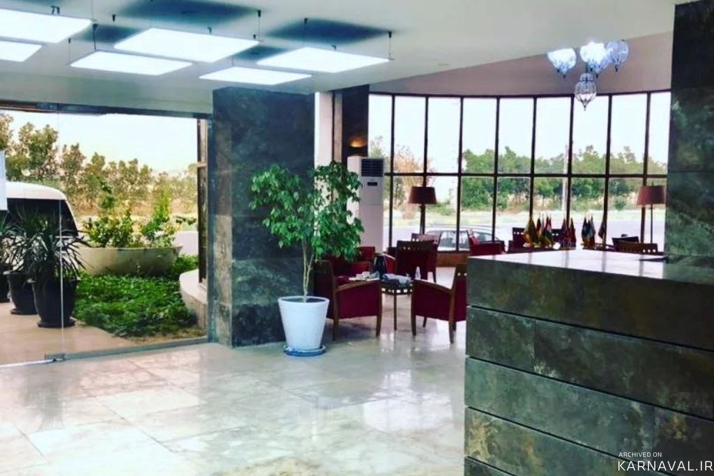 هتل آپارتمان رمیله عسلویه