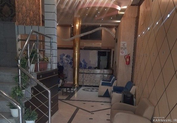 هتل آپارتمان قصر گل مشهد