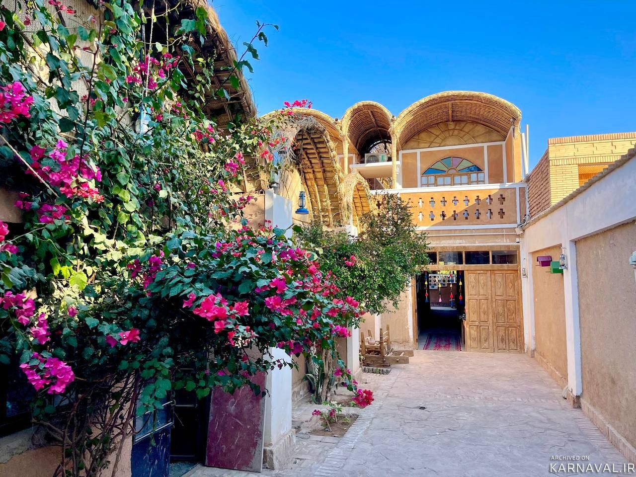 خانه سنتی كاشكيلو، واحد سه تخته، طبقه همکف