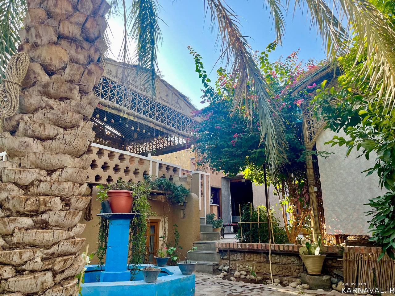خانه سنتی كاشكيلو، واحد سه تخته، طبقه همکف
