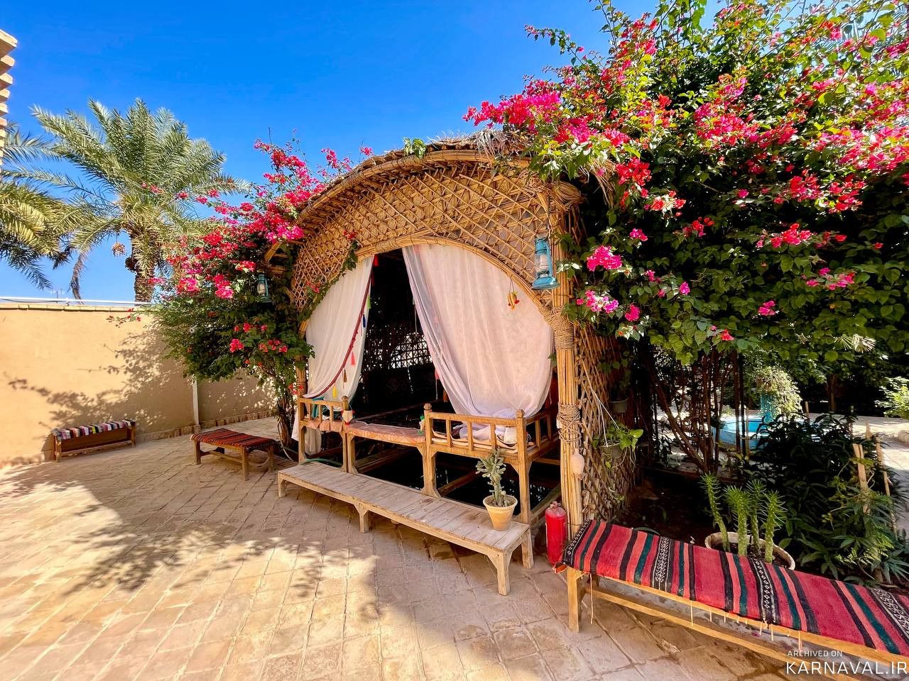 خانه سنتی كاشكيلو، واحد سه تخته، طبقه همکف