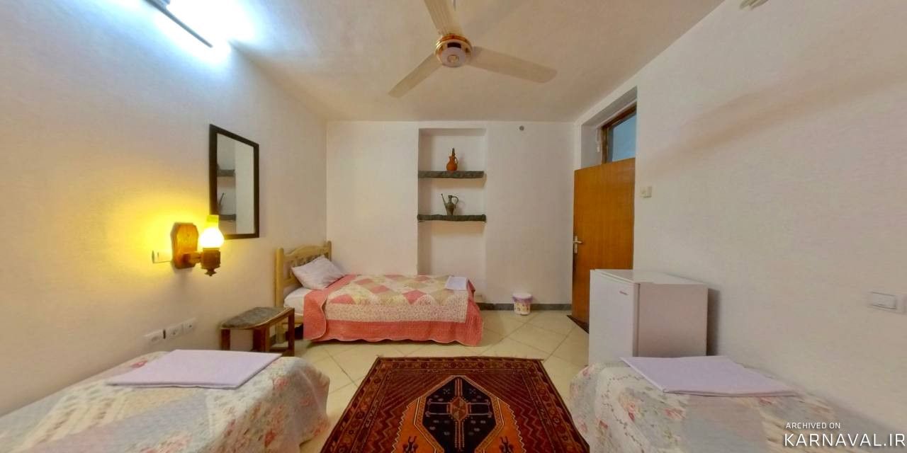 خانه سنتی كاشكيلو، واحد سه تخته، طبقه همکف