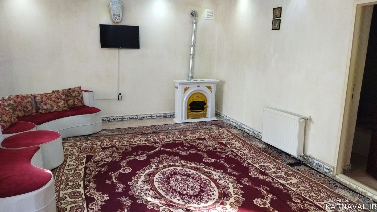 ویلا الموت دریاچه اوان آرین واحد۱