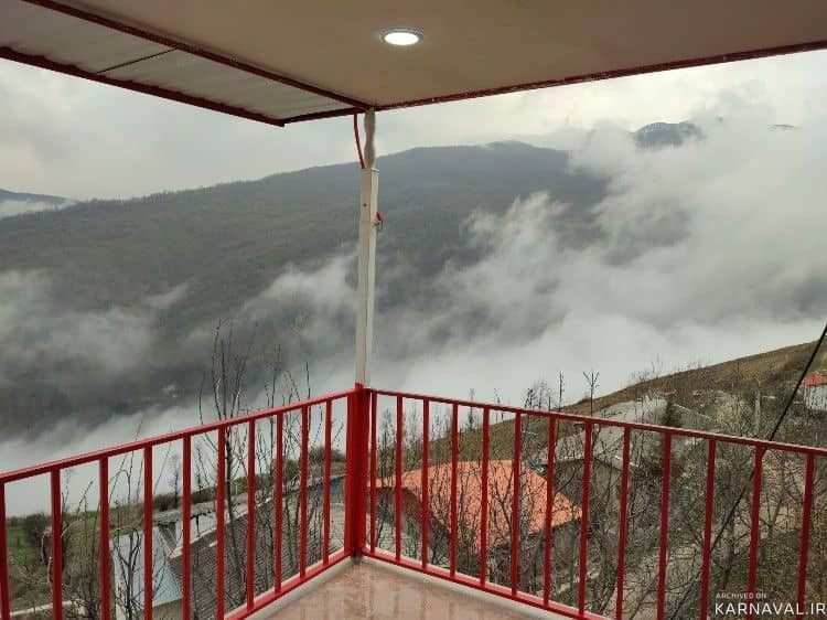 ویلای ییلاقی در افراتخته