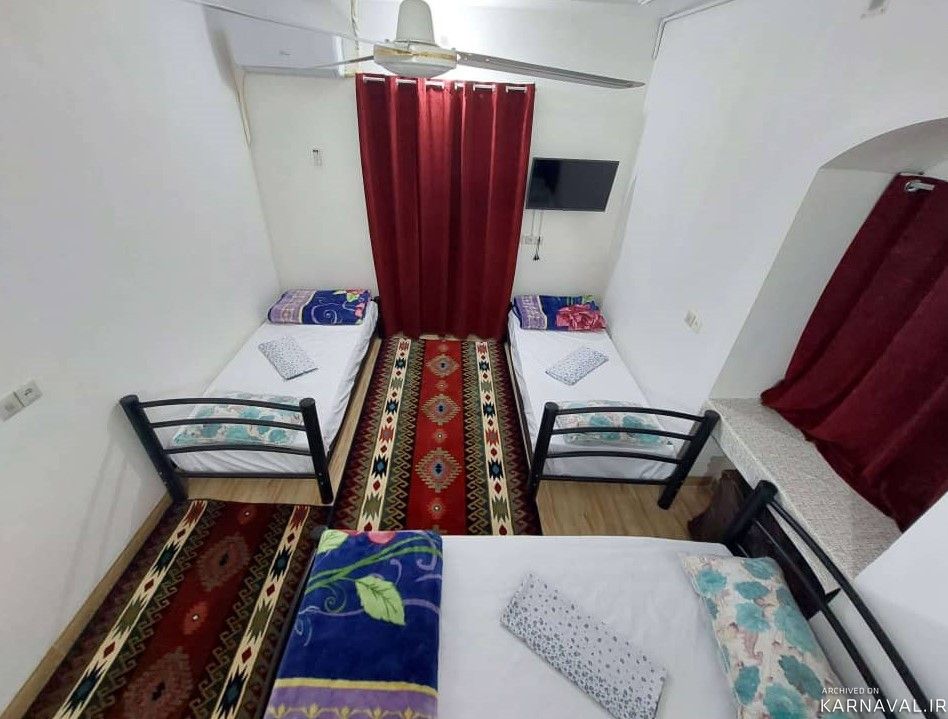 عمارت بوم‌گردی هوربانو "سوئیت مهتاب"