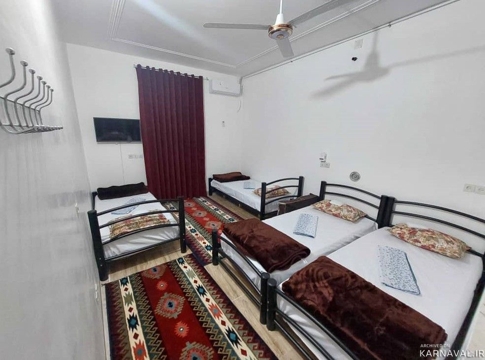 عمارت بوم‌گردی هوربانو "سوئیت بهار"
