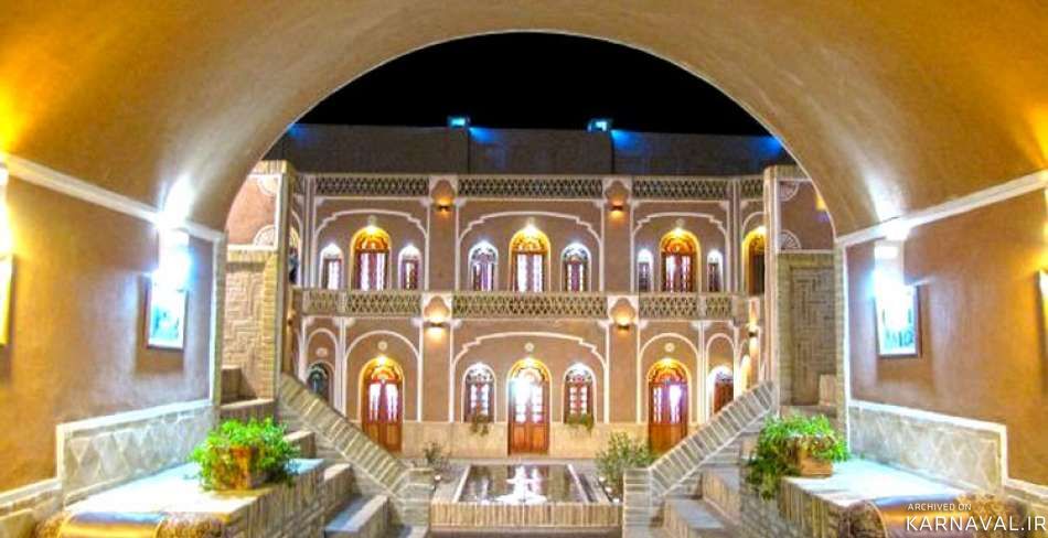 هتل کاروانسرای مشیر یزد