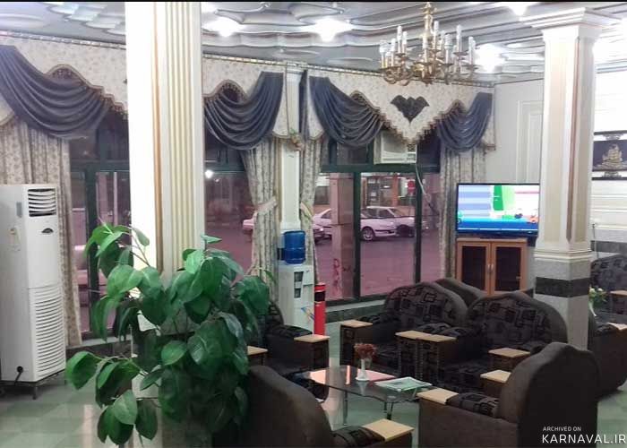 هتل قصر ایرانشهر