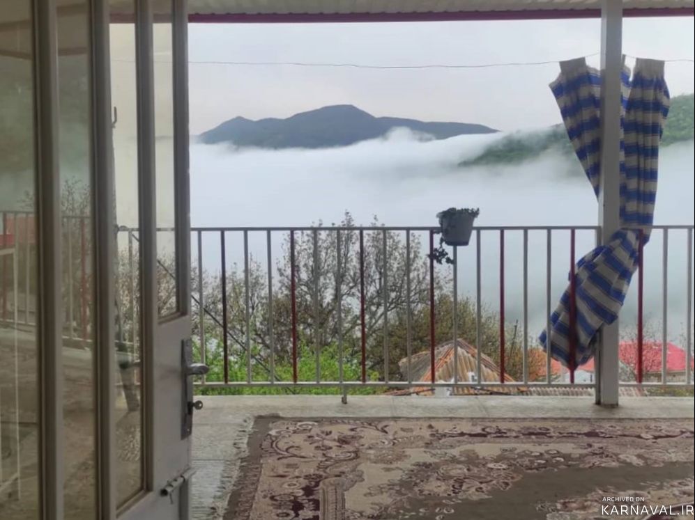 ویلا جنگلی کوهستانی افراتخته