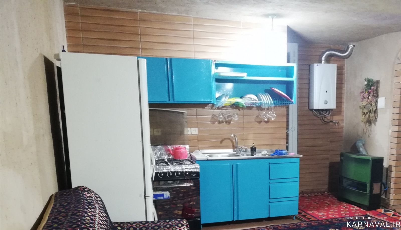 بوم‌ گردی ننه گل خاتون