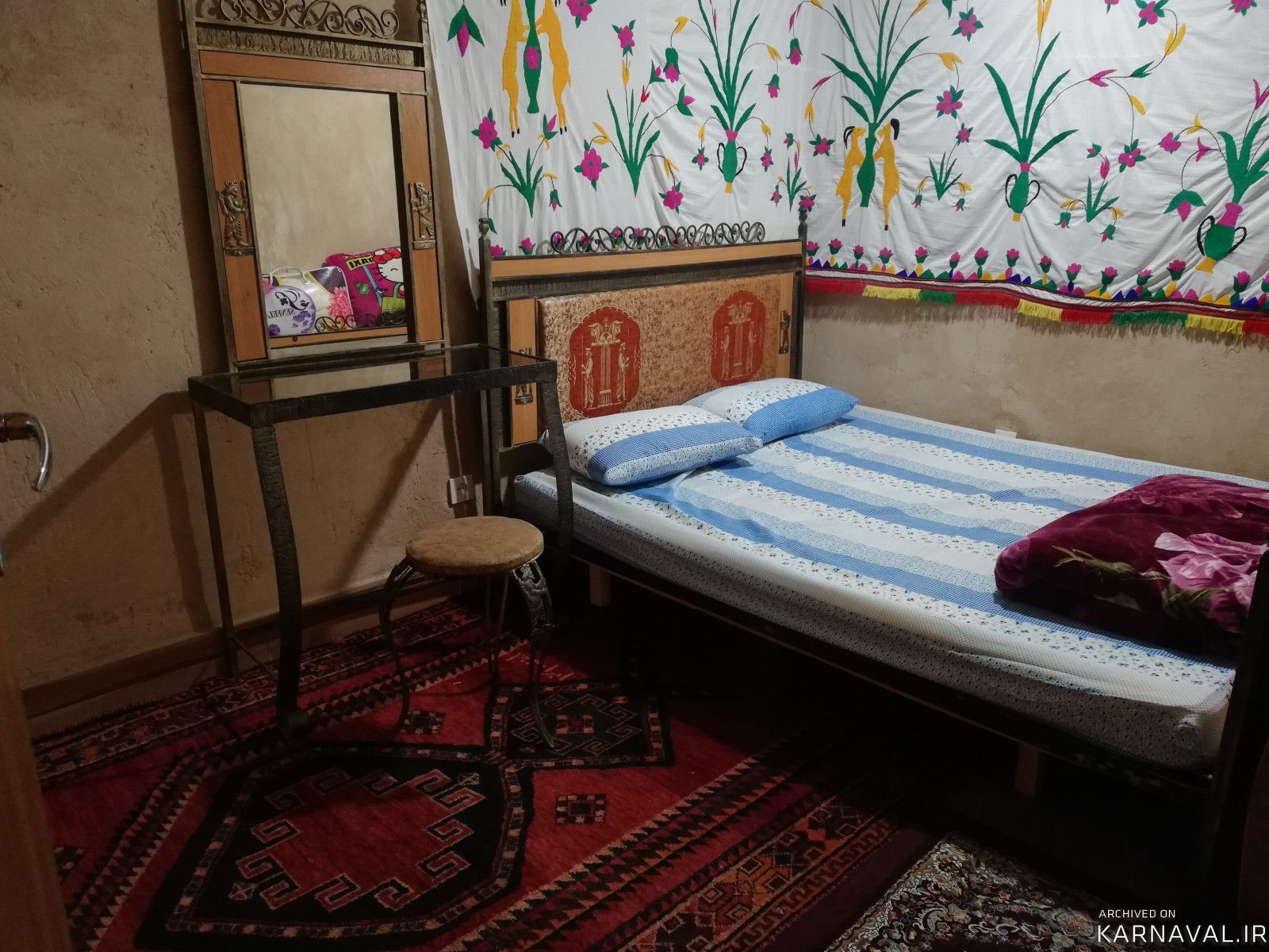 بوم‌ گردی ننه گل خاتون