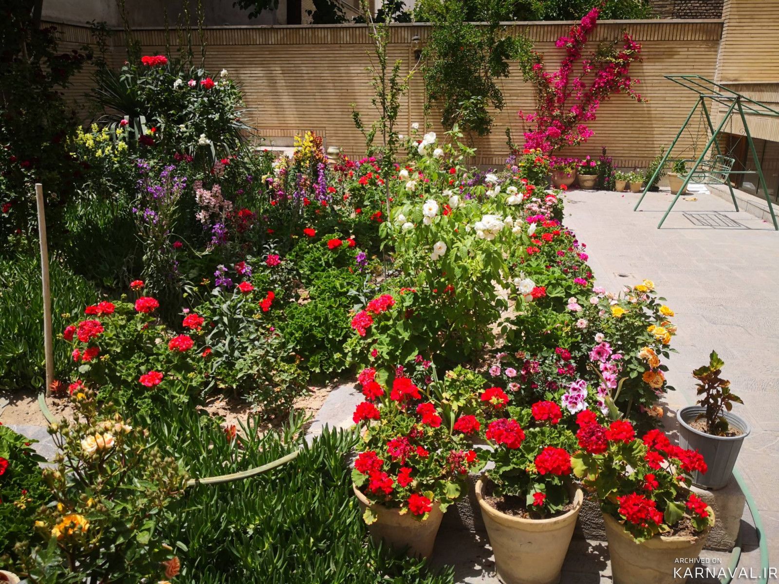 آپارتمان تمیز مجاور زاینده رود