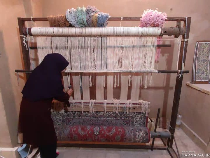 اقامتگاه بومگردی "خانه شهرزاد" اتاق تریپل دو
