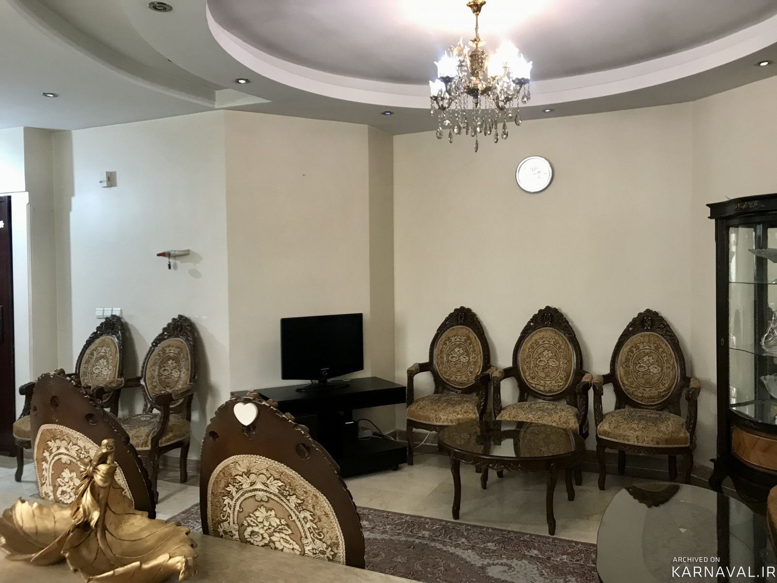 مبله دسترسی عالی با امکانات رفاهی بلوار فردوس