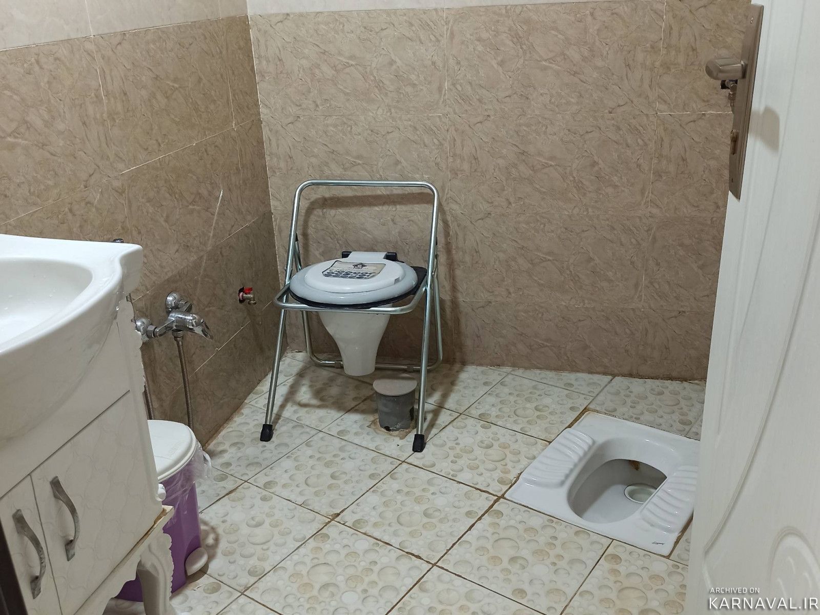 واحد مبله تک خواب هلیا