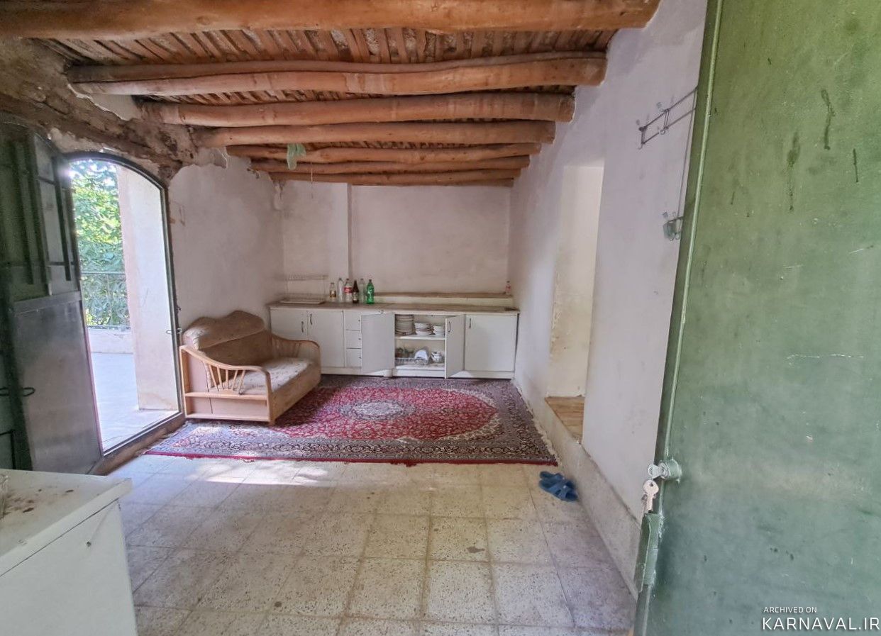 خانه باغ تک خواب دربست در محیطی آرام