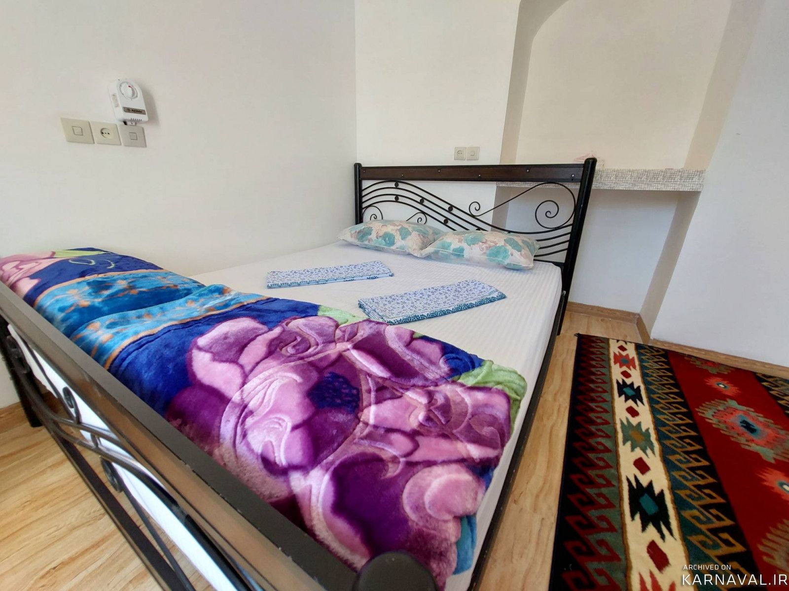 عمارت بوم‌گردی هوربانو "اتاق مهر"