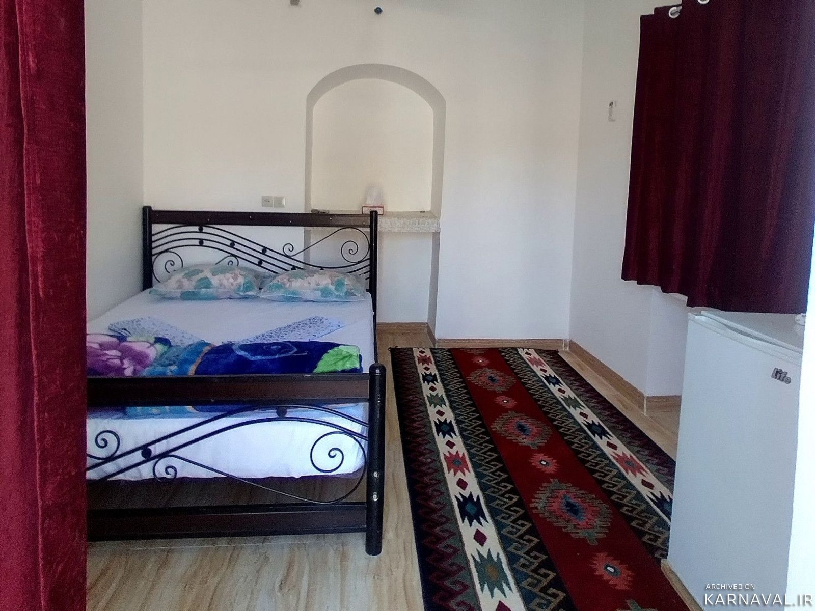 عمارت بوم‌گردی هوربانو "اتاق مهر"