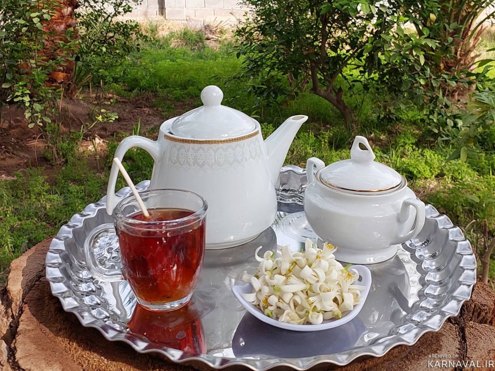 عمارت بوم‌گردی هوربانو "اتاق مهر"