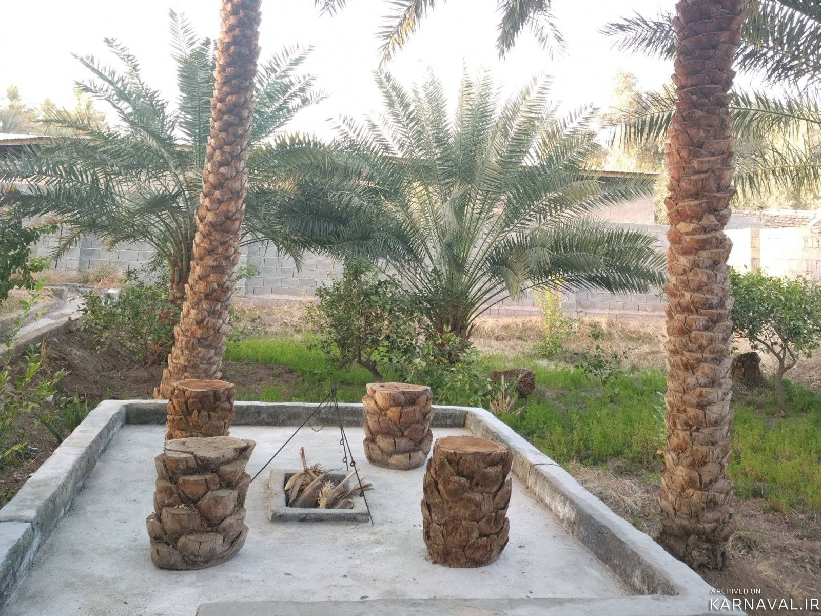 عمارت بوم‌گردی هوربانو "اتاق مهر"