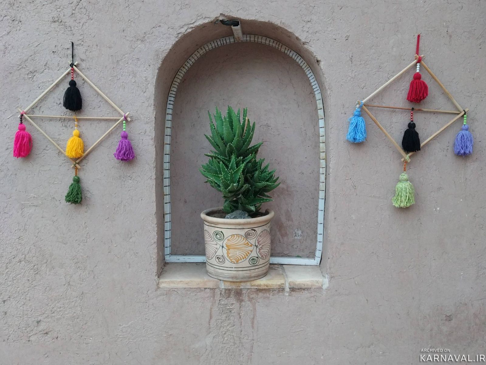 عمارت بوم‌گردی هوربانو "اتاق مهر"