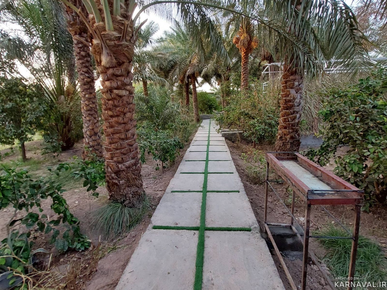 عمارت بوم‌گردی هوربانو "اتاق مهر"