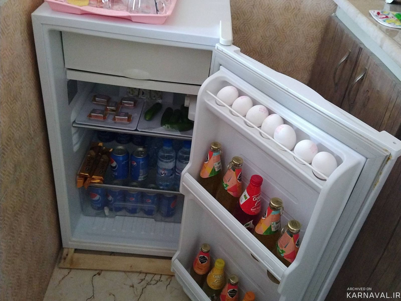 عمارت بوم‌گردی هوربانو "سوئیت مهتاب"