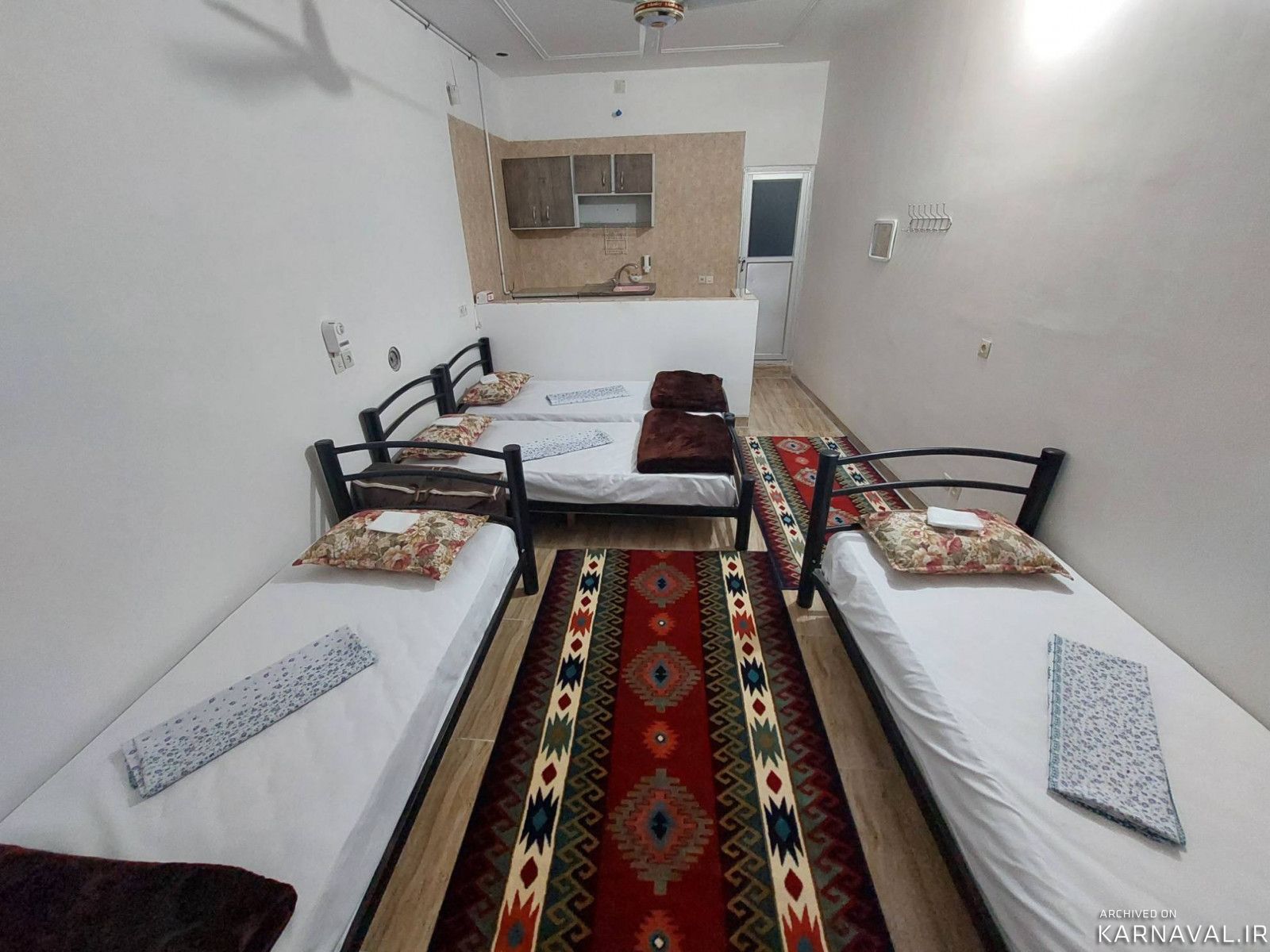 عمارت بوم‌گردی هوربانو "سوئیت بهار"