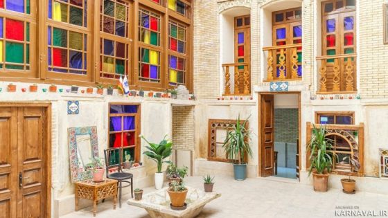 اقامتگاه سنتی هشت گنج شیراز