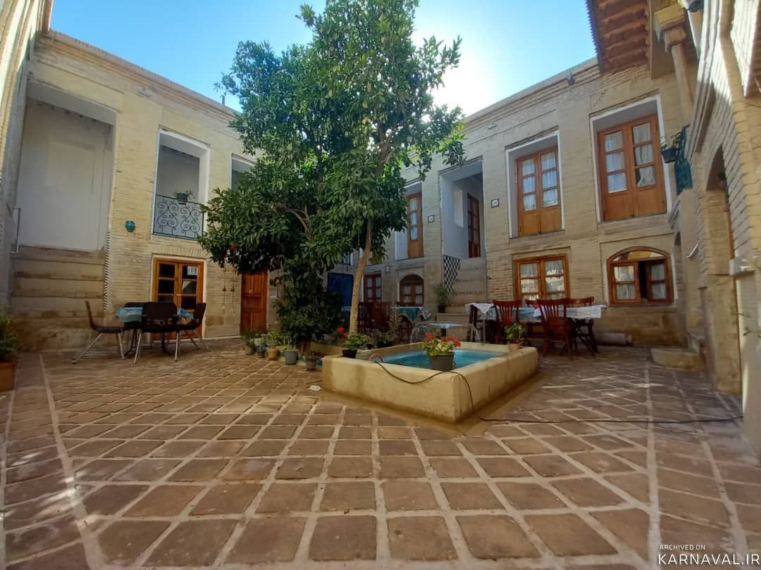 اقامتگاه سنتی هشت گنج شیراز