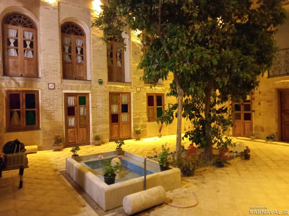 اقامتگاه سنتی هشت گنج شیراز