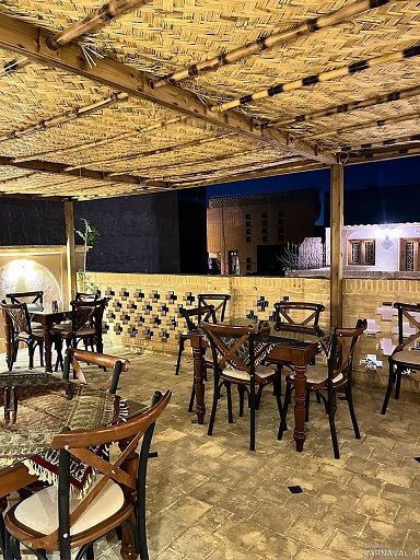 اقامتگاه سنتی عمارت طاووسیه اصفهان