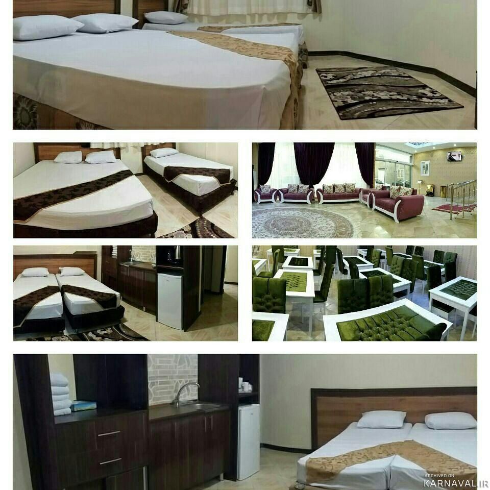 هتل فرزانگان مشهد