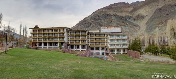 هتل جهانگردی دیزین