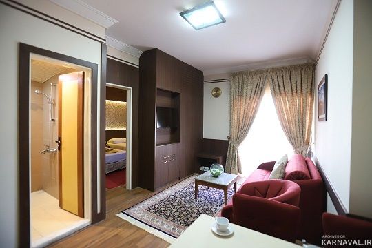 هتل آپارتمان مهر مشهد