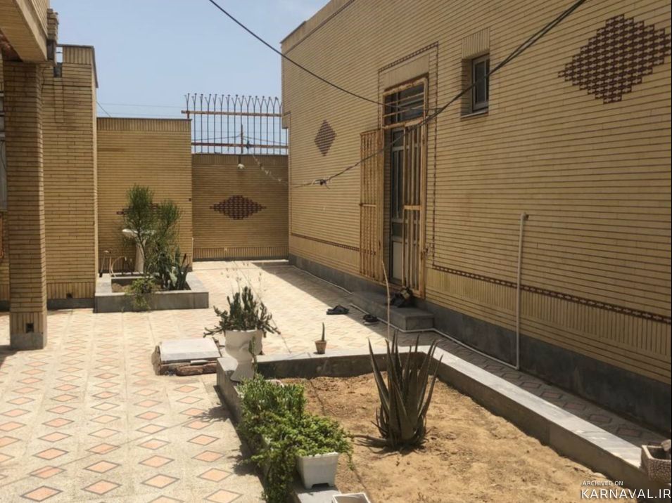 واحد ویلایی دو خوابه با حیاطی دربست در چابهار