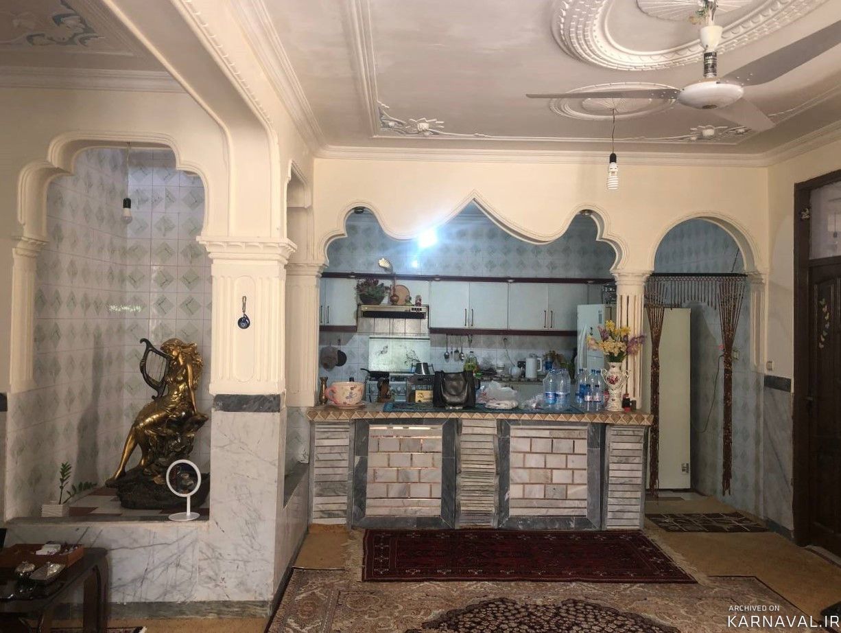 واحد ویلایی دو خوابه با حیاطی دربست در چابهار