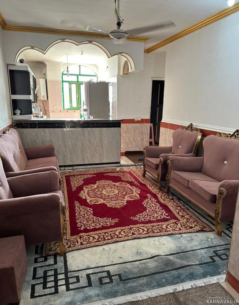 واحد مبله تک خواب در مرکز شهر چابهار