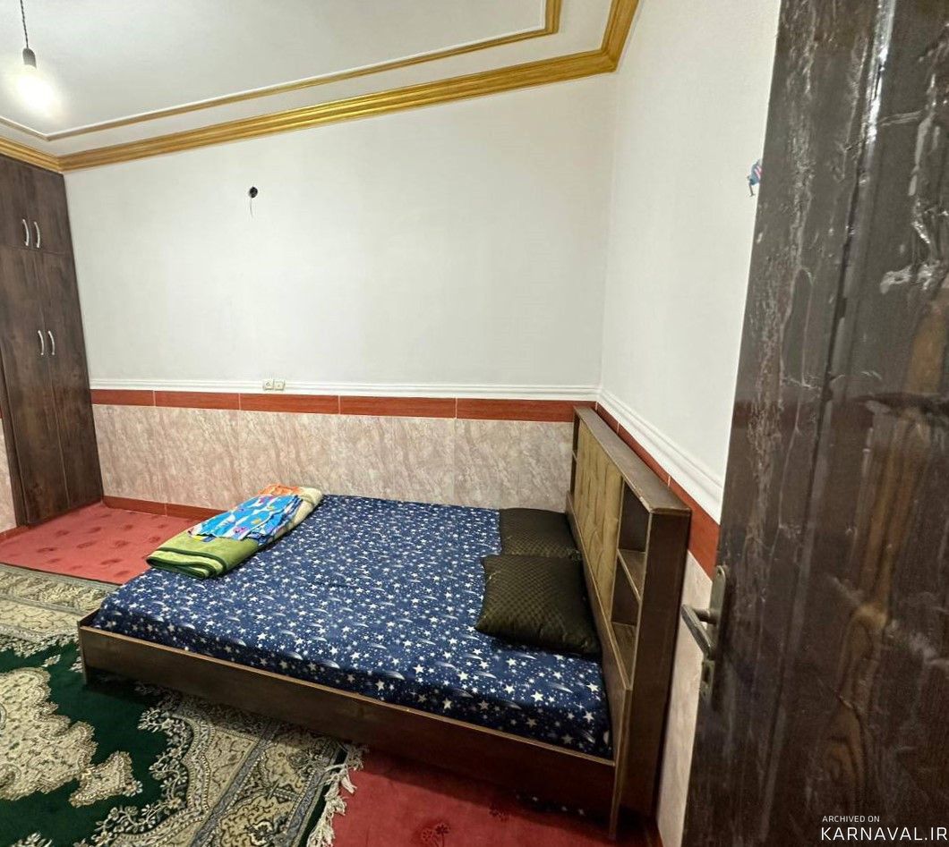 واحد مبله تک خواب در مرکز شهر چابهار