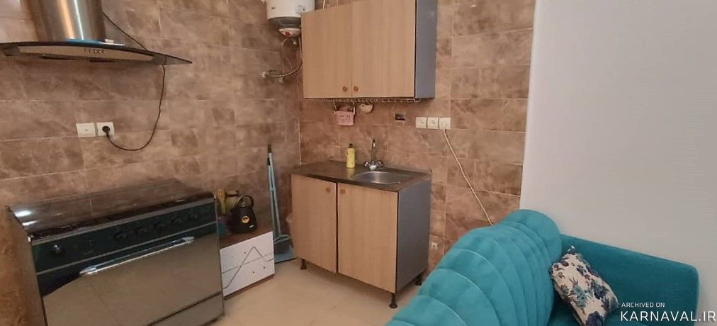 سوئیت مبله با تراسی دلباز در بندرعباس