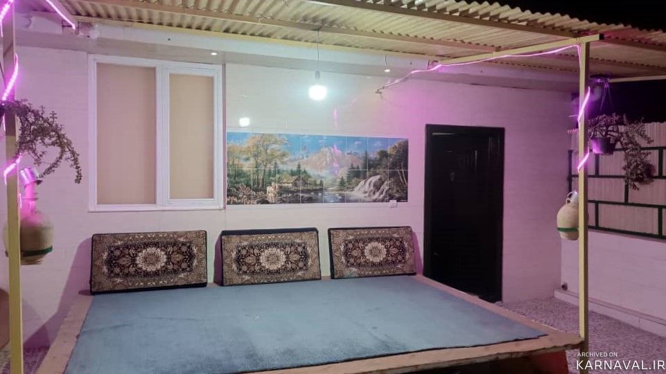 سوئیت مبله با تراسی دلباز در بندرعباس