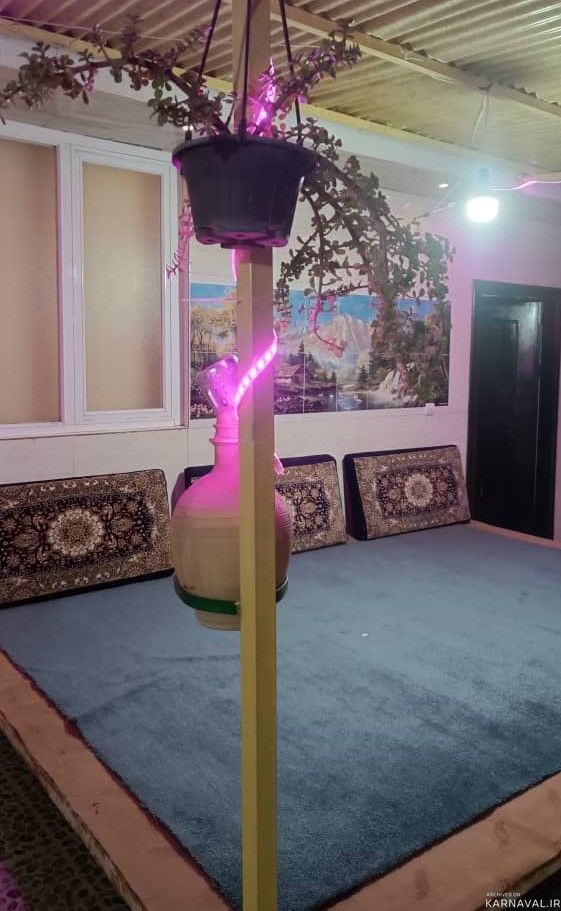 سوئیت مبله با تراسی دلباز در بندرعباس