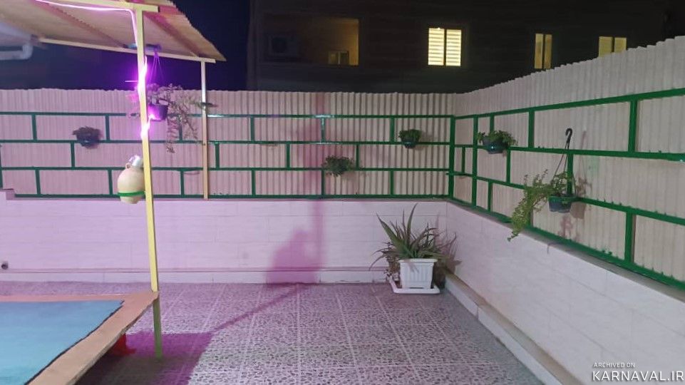 سوئیت مبله با تراسی دلباز در بندرعباس
