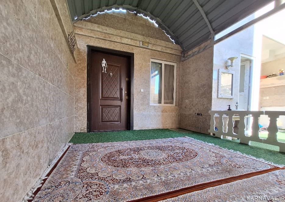 سوئيت گندم ، نوساز با حياطی دنج و فضاسازی شده