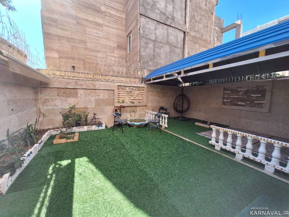 سوئيت گندم ، نوساز با حياطی دنج و فضاسازی شده