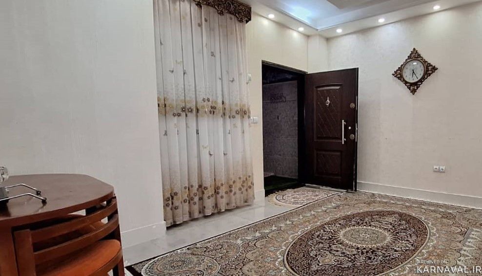 سوئيت گندم ، نوساز با حياطی دنج و فضاسازی شده