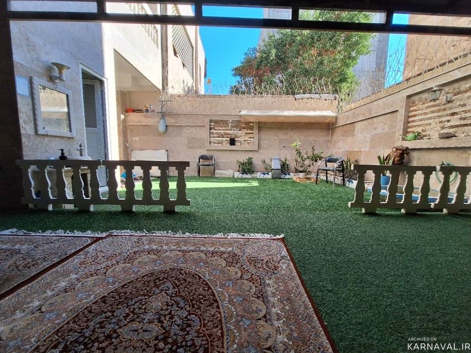 سوئيت گندم ، نوساز با حياطی دنج و فضاسازی شده