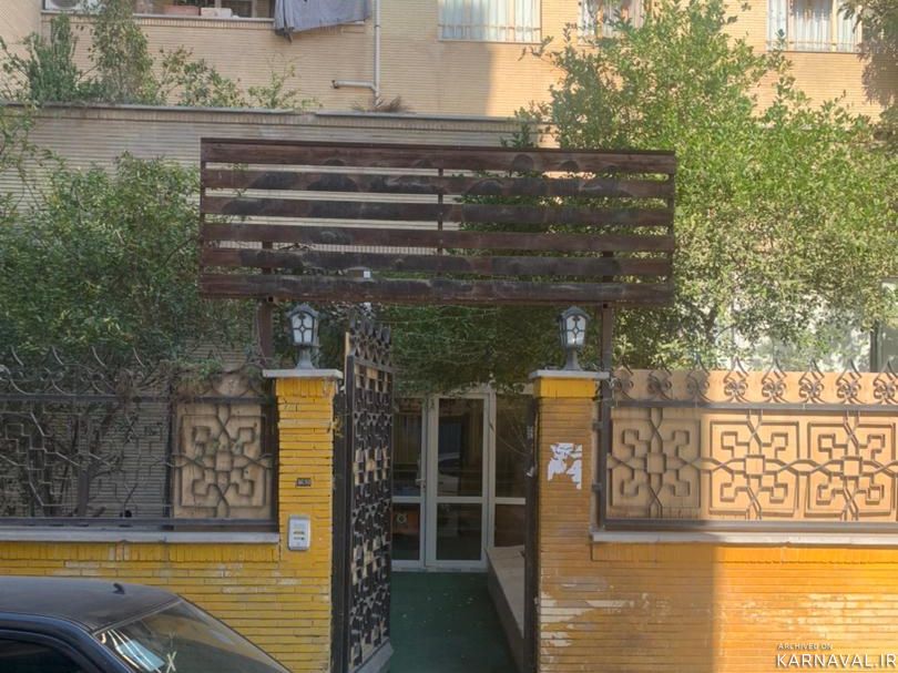 ویلای تک خواب با مکانی شیشه ای در حیاط