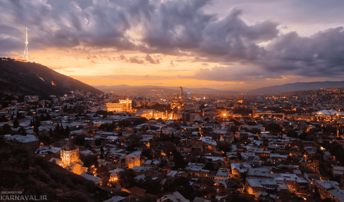 تور تهران به وان