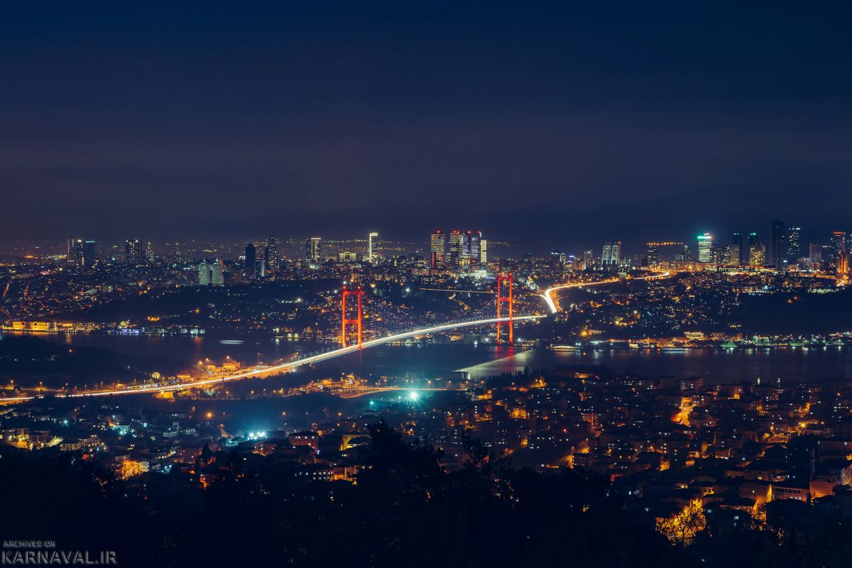 تور تهران به استانبول